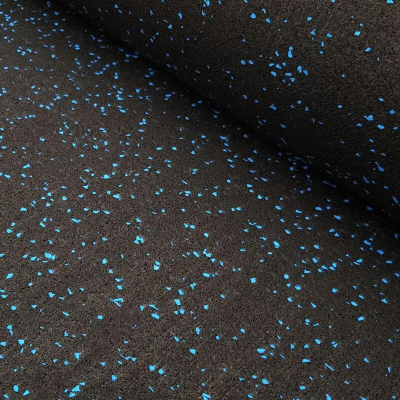 Piso de Ginásio em Borracha EPDM Azul 3mm 1 x 15m (15m²) 100% Reciclado 2/9