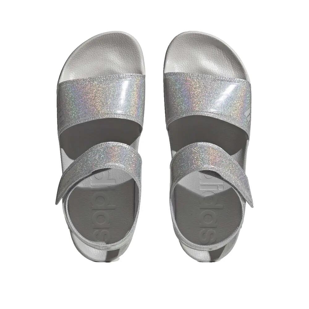 Sandales adidas Adilette Cloudfoam Grises 6/6