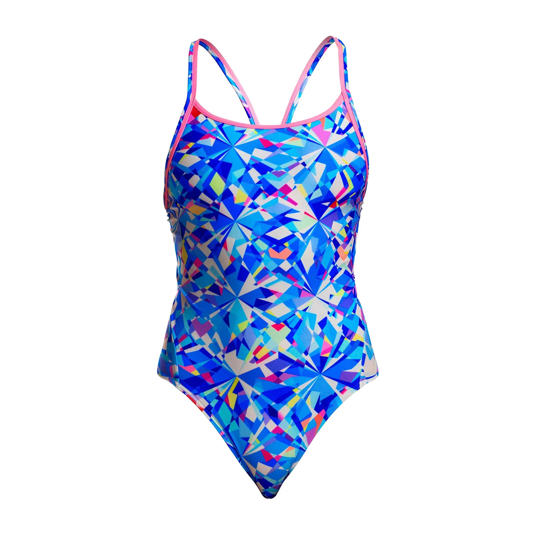 Funkita Damen Badeanzug Diamond Back One Piece FKS033L 5/5