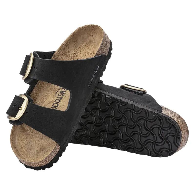 Sandale Femme Birkenstock ARIZONA BIG BUCLE NUBUCK 6/7