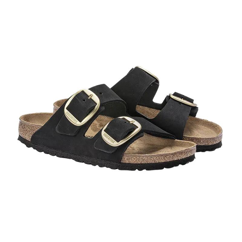 Sandale Femme Birkenstock ARIZONA BIG BUCLE NUBUCK 4/7