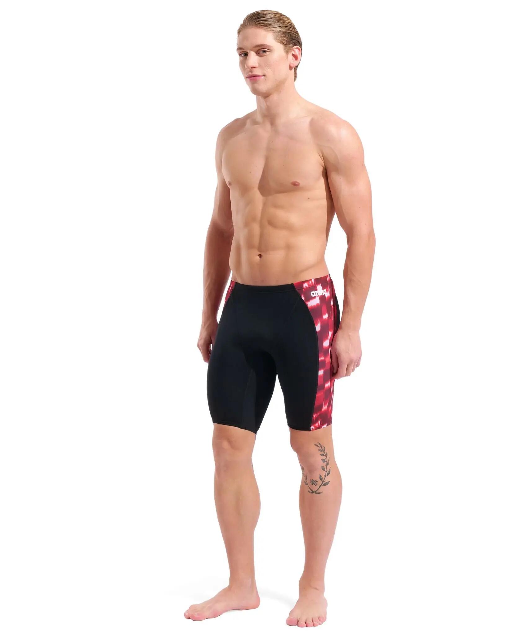 Spodenki pływackie męskie Arena Wave Swim Jammer 3/5