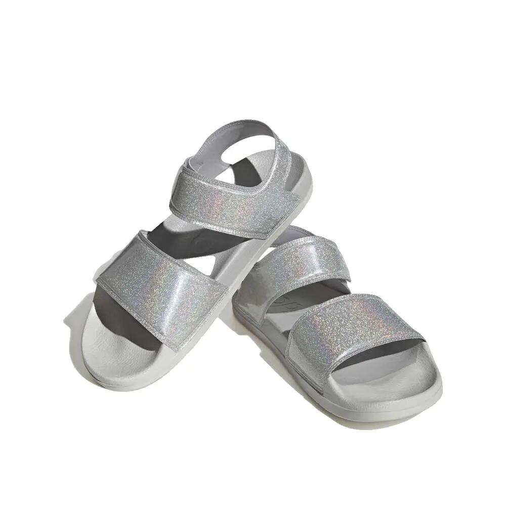 Sandales adidas Adilette Cloudfoam Grises 4/6