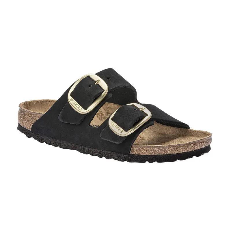 Sandale Femme Birkenstock ARIZONA BIG BUCLE NUBUCK 3/7
