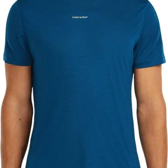 Icebreaker 125 Speed Blue Men's Technical T-Shirt