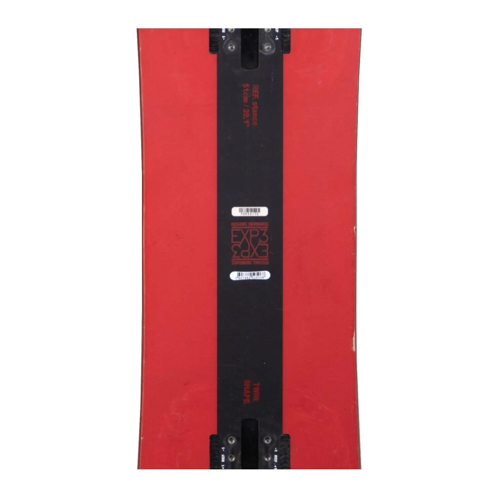 SECOND HAND - Snowboard Rossignol Exp 3 + Attacchi 3/4
