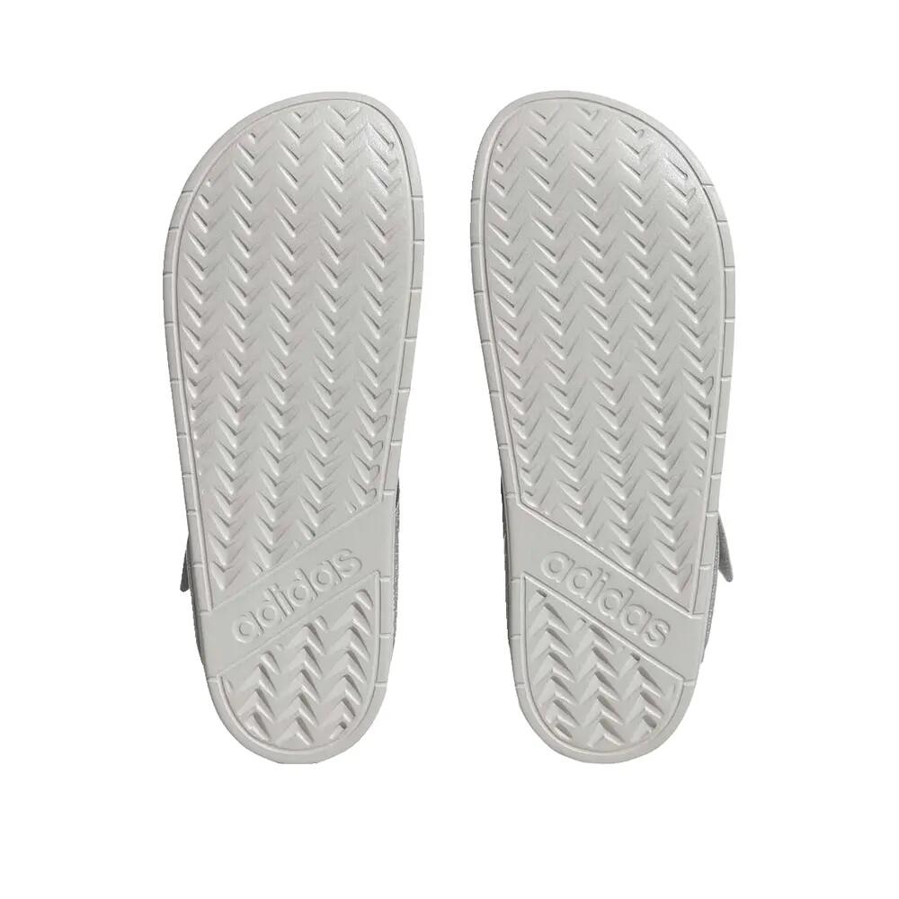 Sandales adidas Adilette Cloudfoam Grises 2/6
