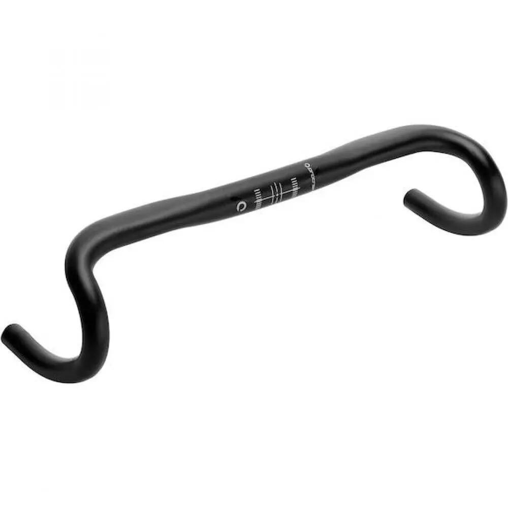 Guidon Procraft Gravel Pro II 460 x 31,8 mm Noir - guidon gravel stable ... 1/3