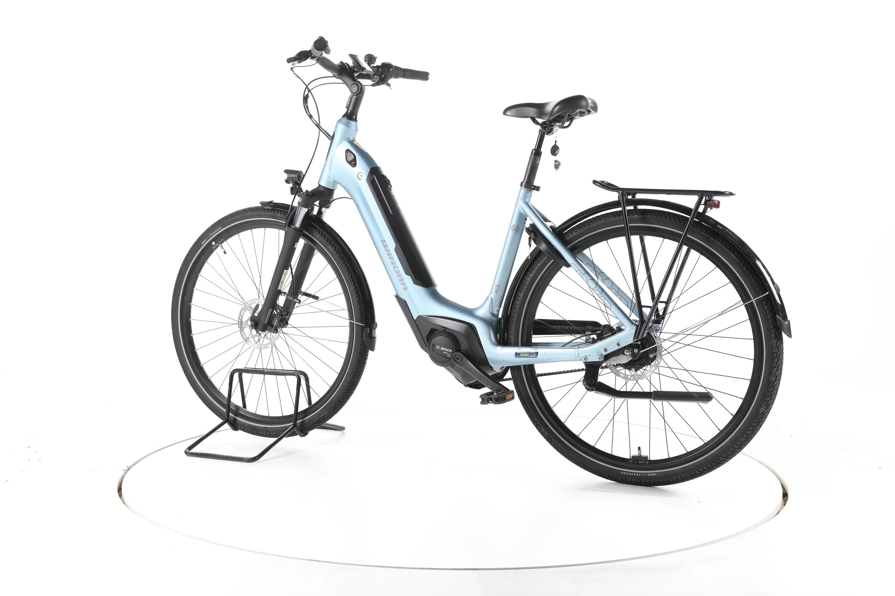 Segunda vida - Winora Tria R8 City E-Bike Cuadro bajo 2025 - Muy buen estado 7/7