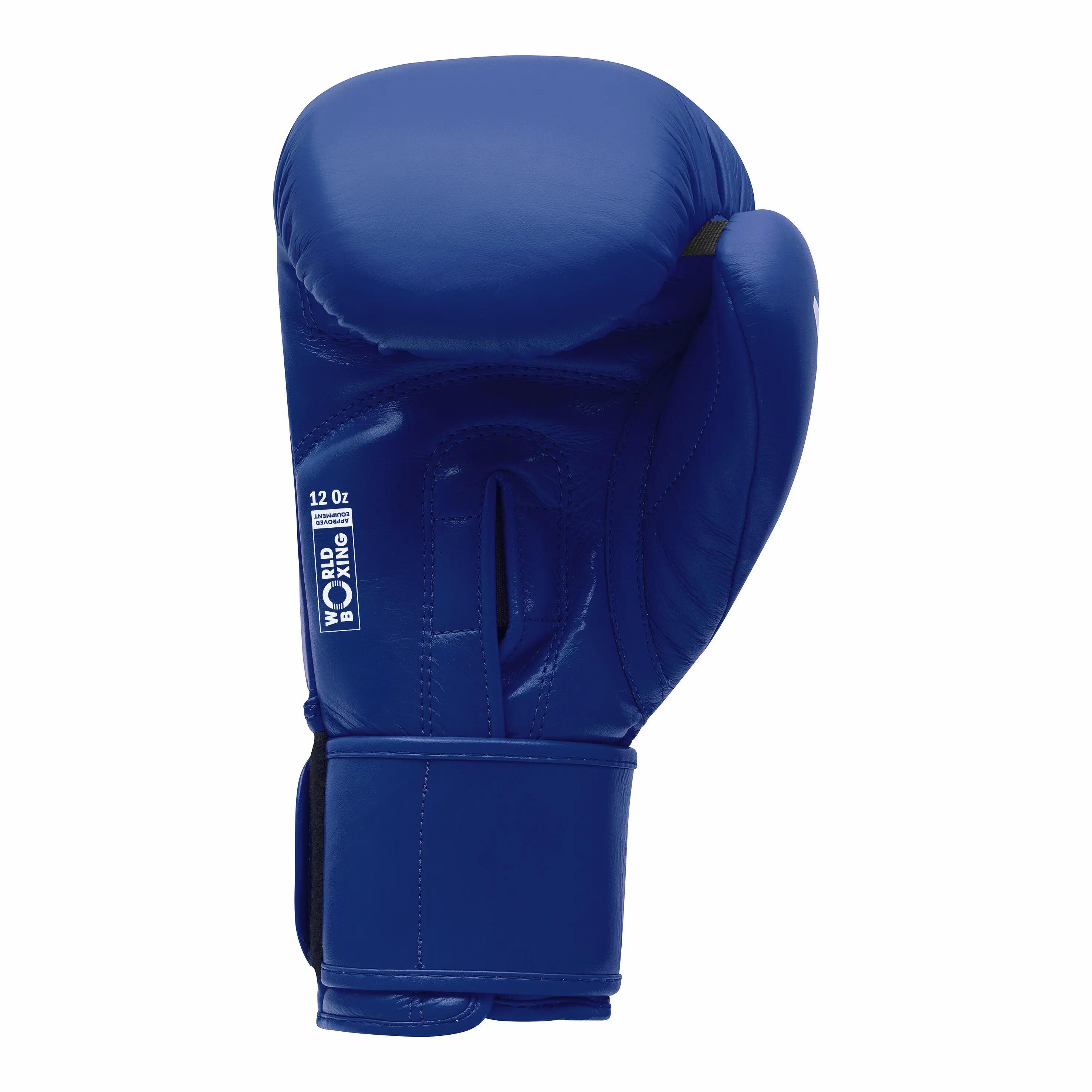 Gants de boxe pu compétition amateur wob 5/7