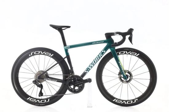 Vélo de route reconditionné · Tarmac SL8 S-Works Bora Hansgrohe Di2 12V