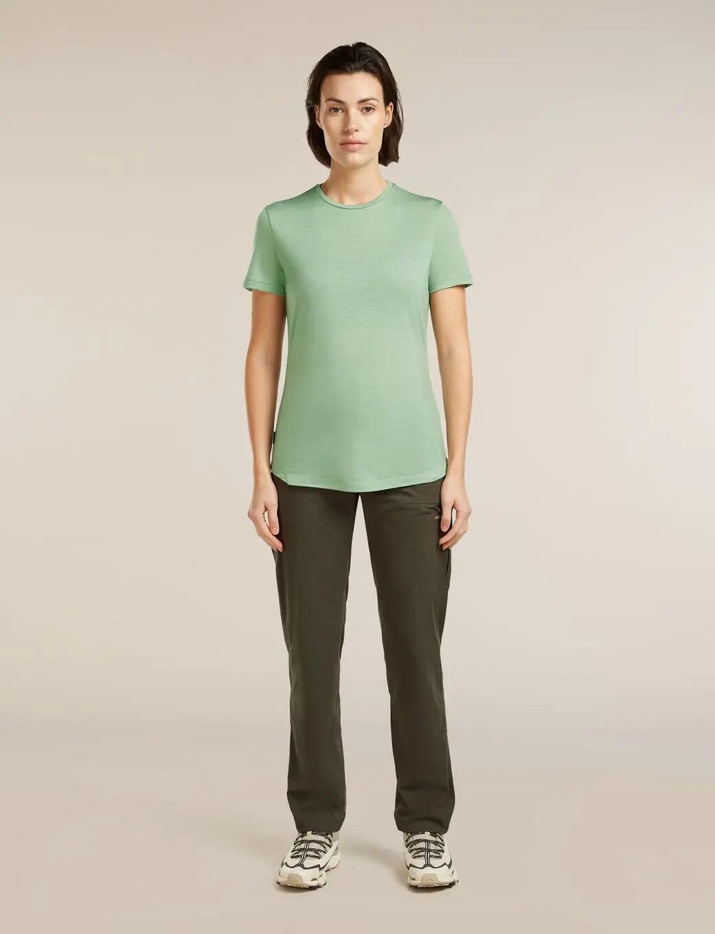 Icebreaker 125 Sphere III Funktions-T-Shirt für Damen, grün 3/6