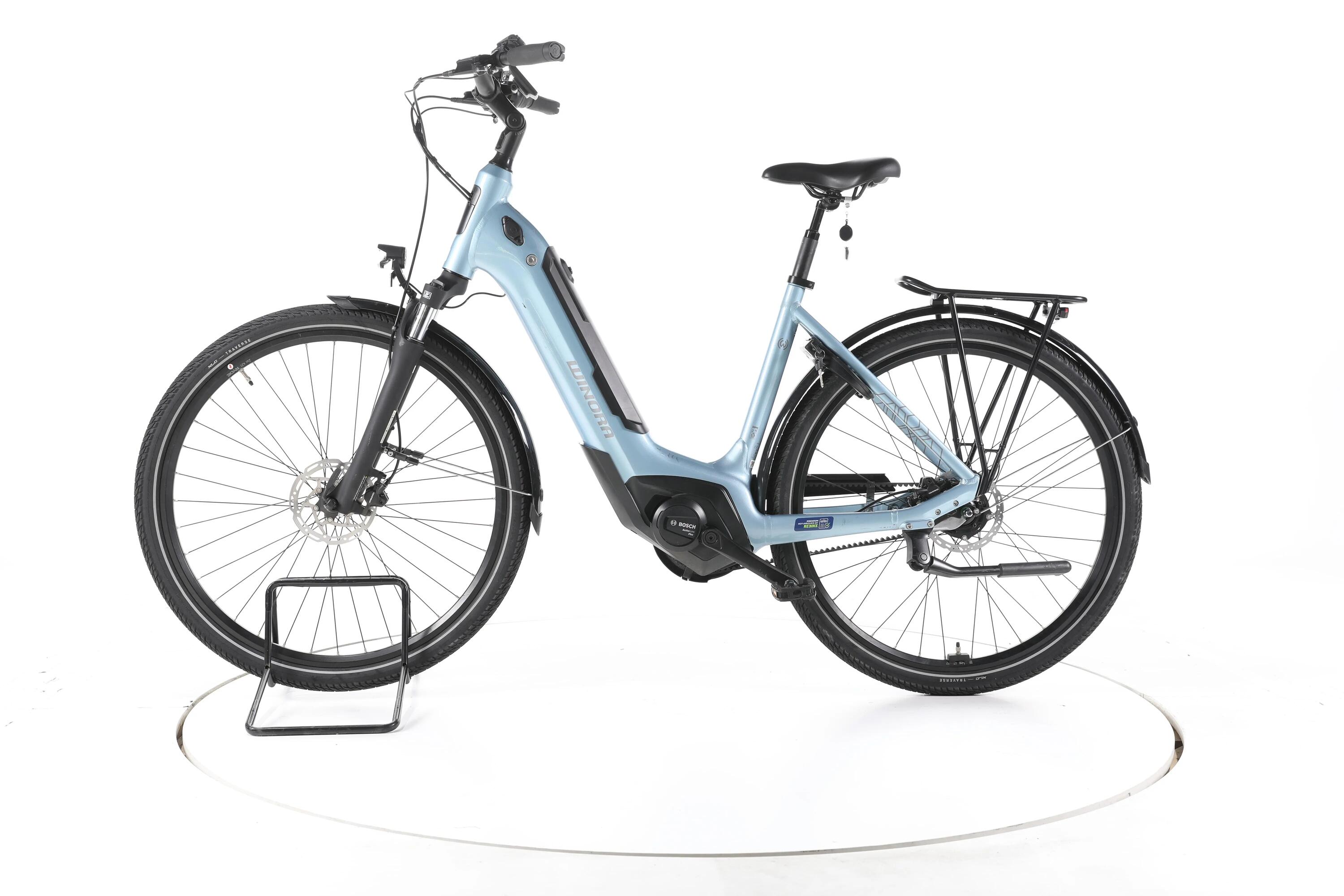 Segunda vida - Winora Tria R8 City E-Bike Cuadro bajo 2025 - Muy buen estado 6/7