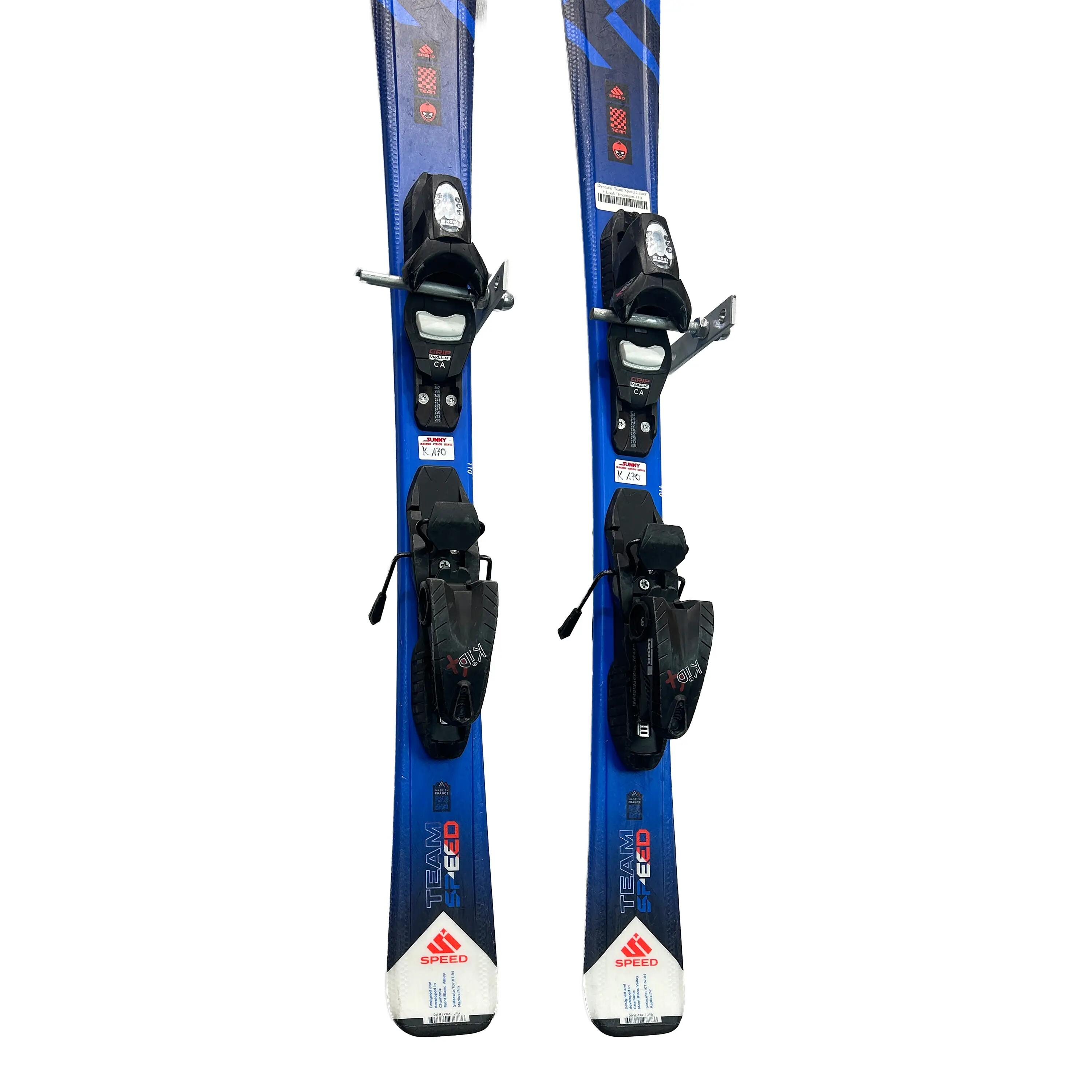 Tweedehands - Ski's Dynastar Team Speed Junior + Look Bindingen-110 6/6