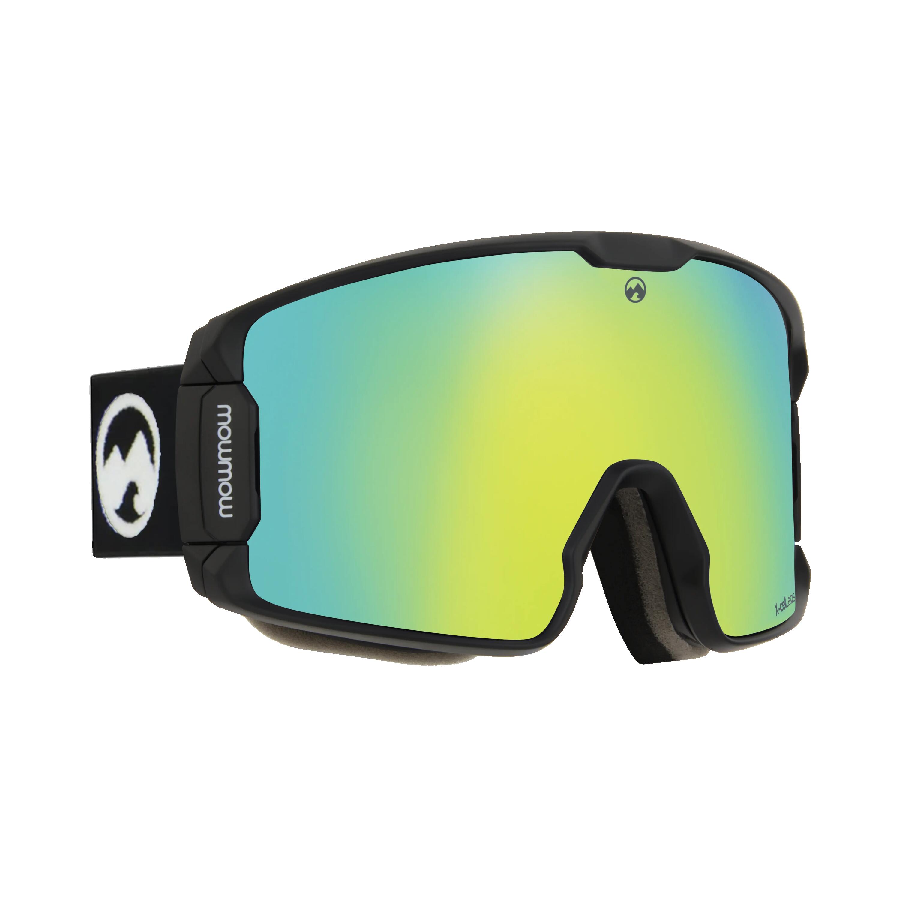 Maschera da sci unisex Legend (Black | Gold) 2/7