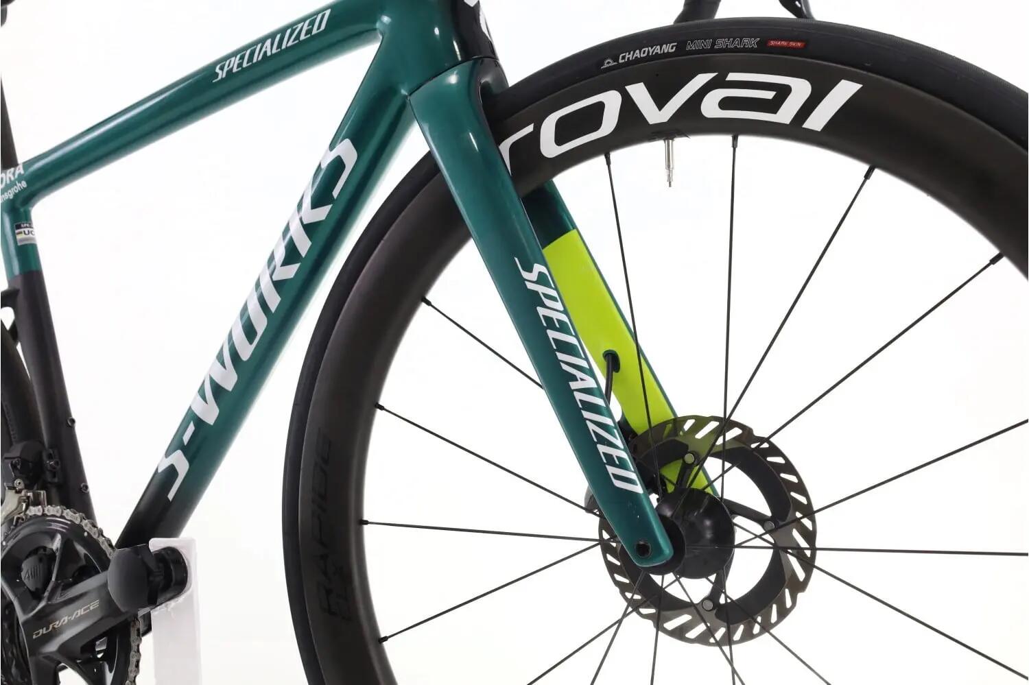 Tweedehands racefiets ·  Tarmac SL8 S-Works Bora Hansgrohe Di2 12V 5/8