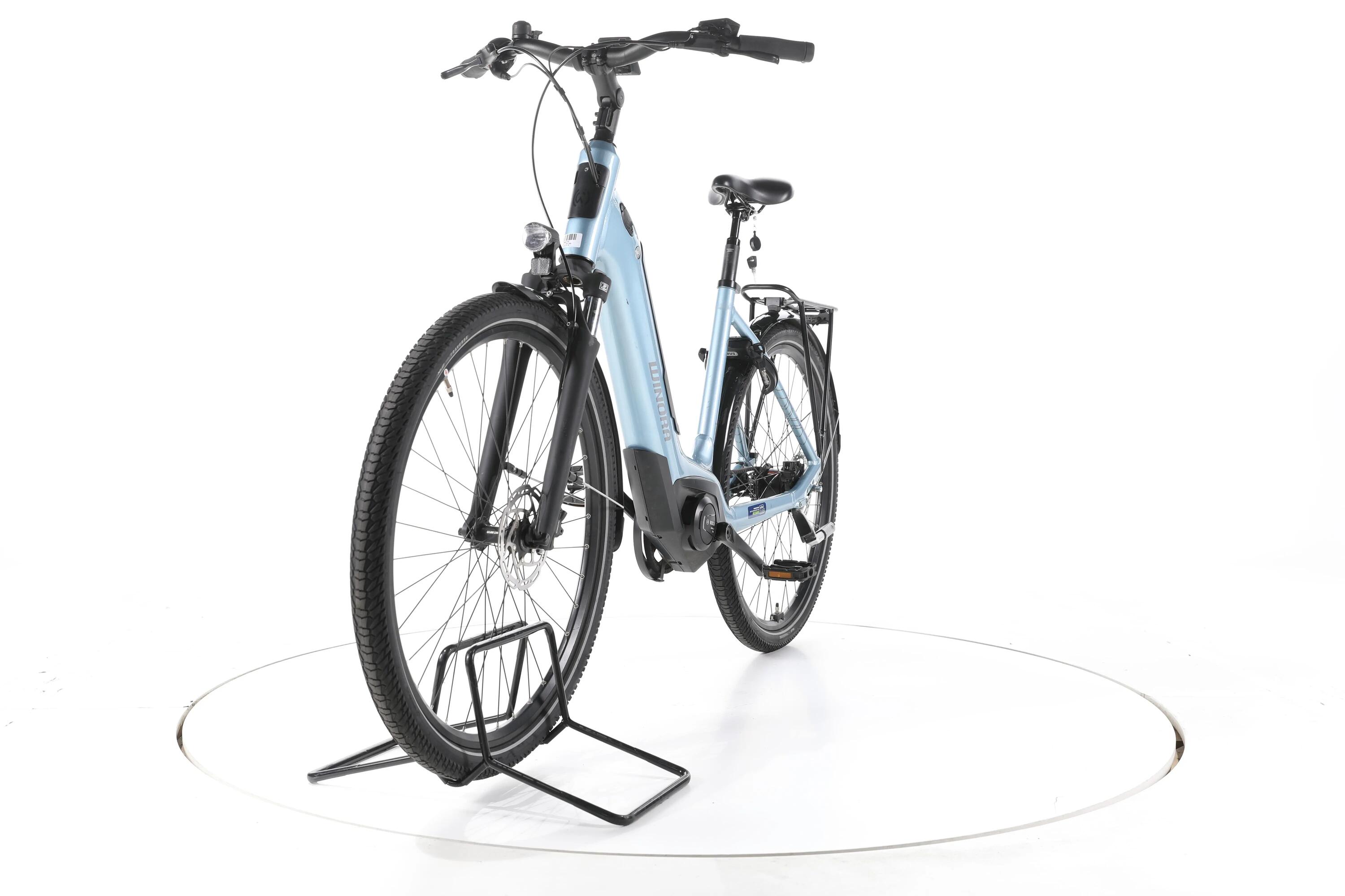Segunda vida - Winora Tria R8 City E-Bike Cuadro bajo 2025 - Muy buen estado 4/7