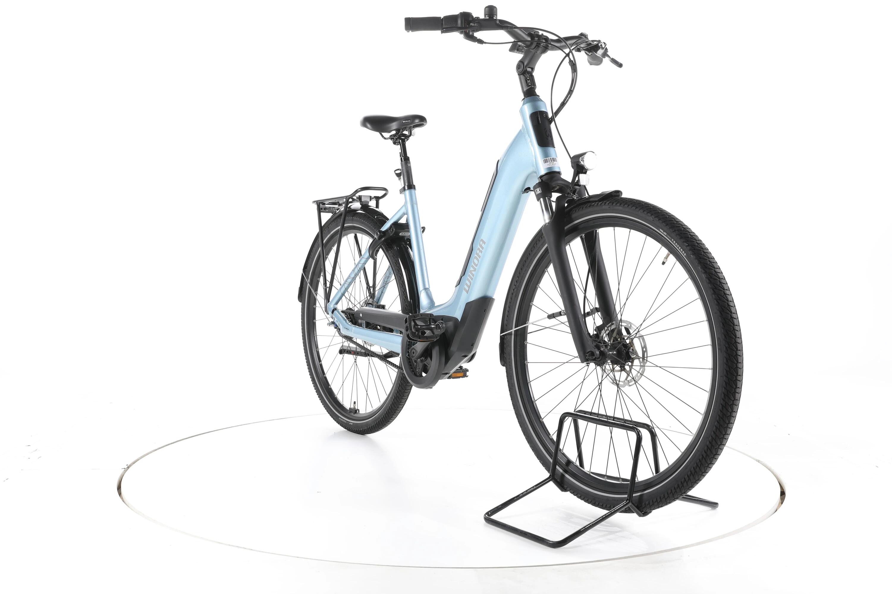 Segunda vida - Winora Tria R8 City E-Bike Cuadro bajo 2025 - Muy buen estado 3/7
