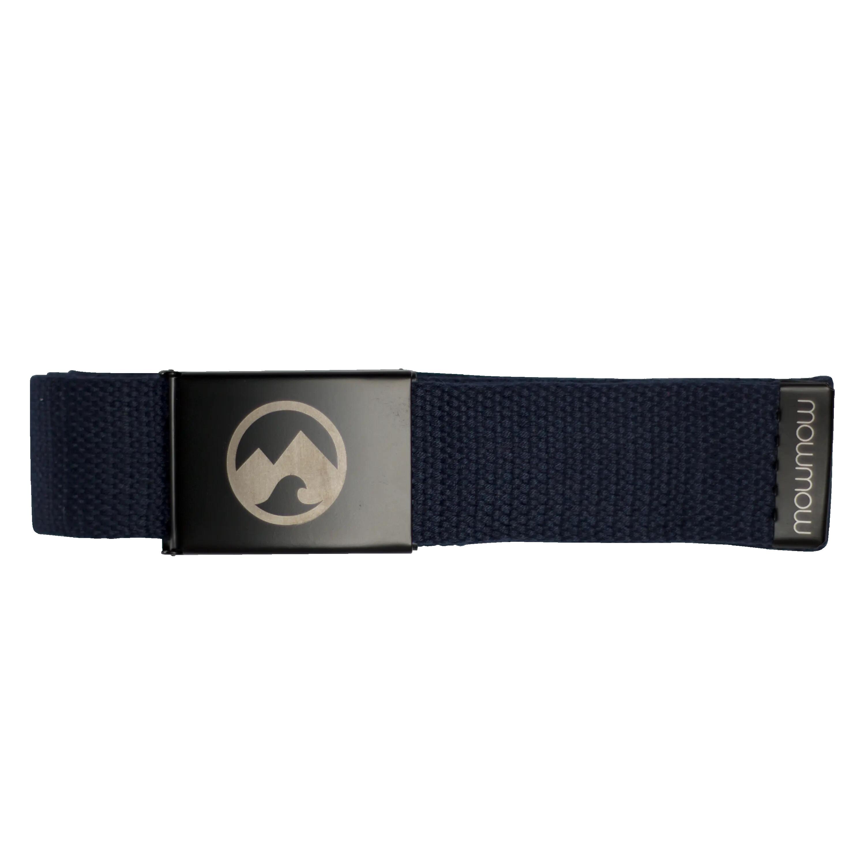 Ceinture unisexe Canvas - Elevate (Bleu) 2/3