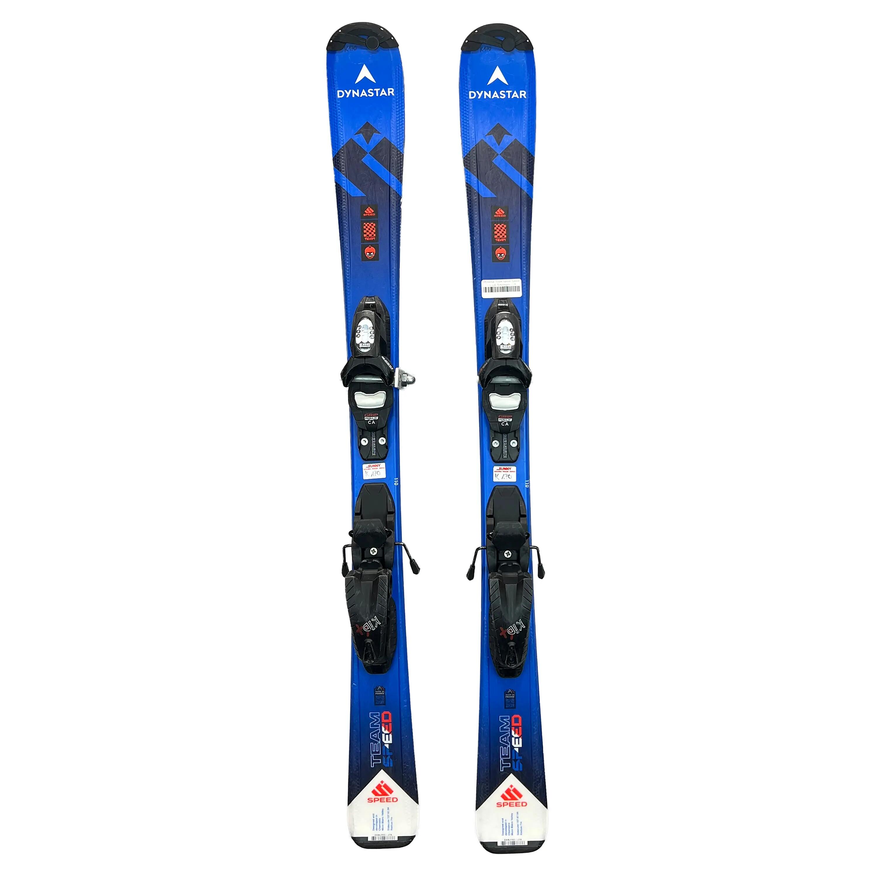 Tweedehands - Ski's Dynastar Team Speed Junior + Look Bindingen-110 4/6