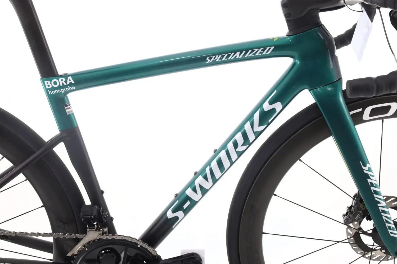 Tweedehands racefiets ·  Tarmac SL8 S-Works Bora Hansgrohe Di2 12V 2/8