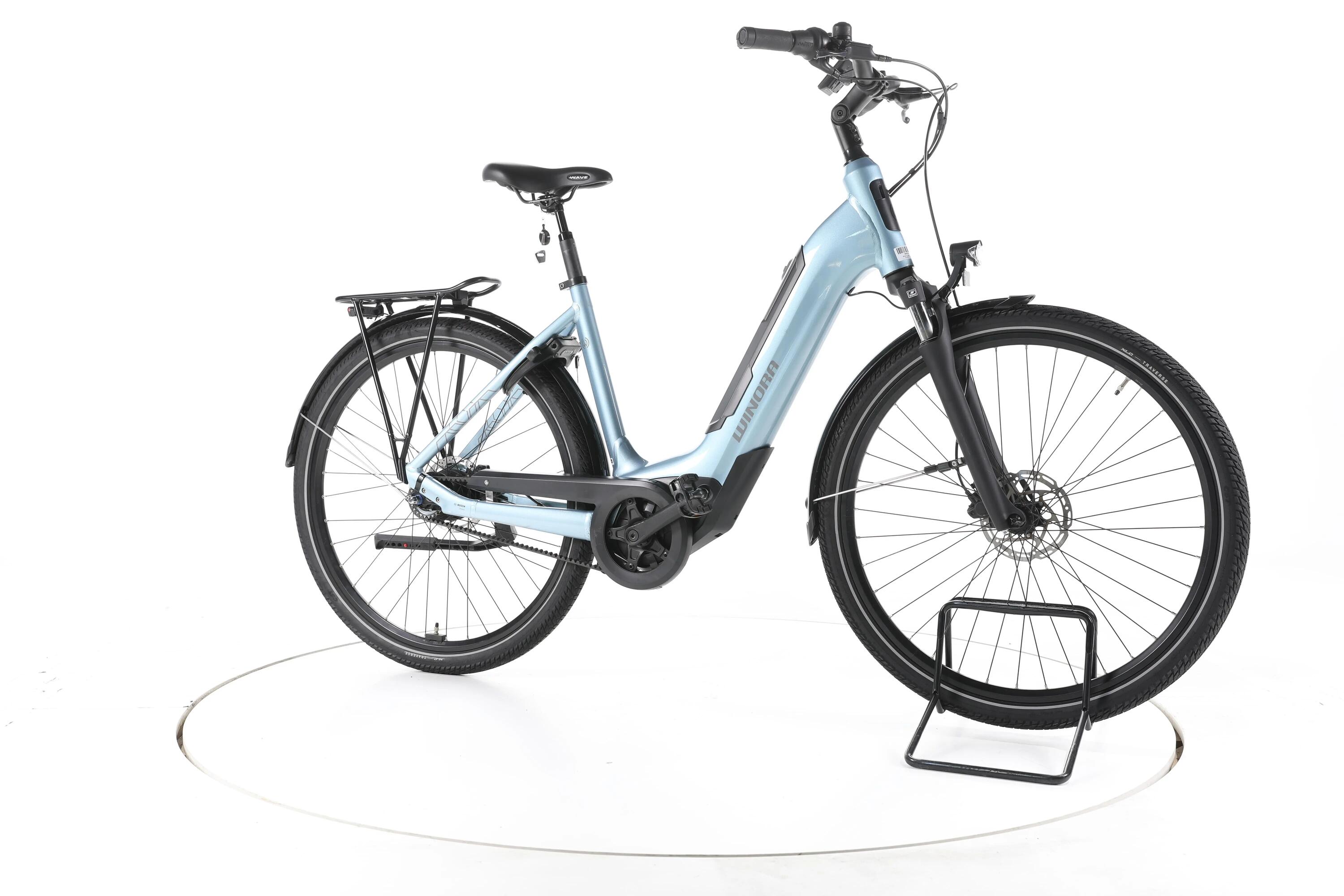 Segunda vida - Winora Tria R8 City E-Bike Cuadro bajo 2025 - Muy buen estado 2/7