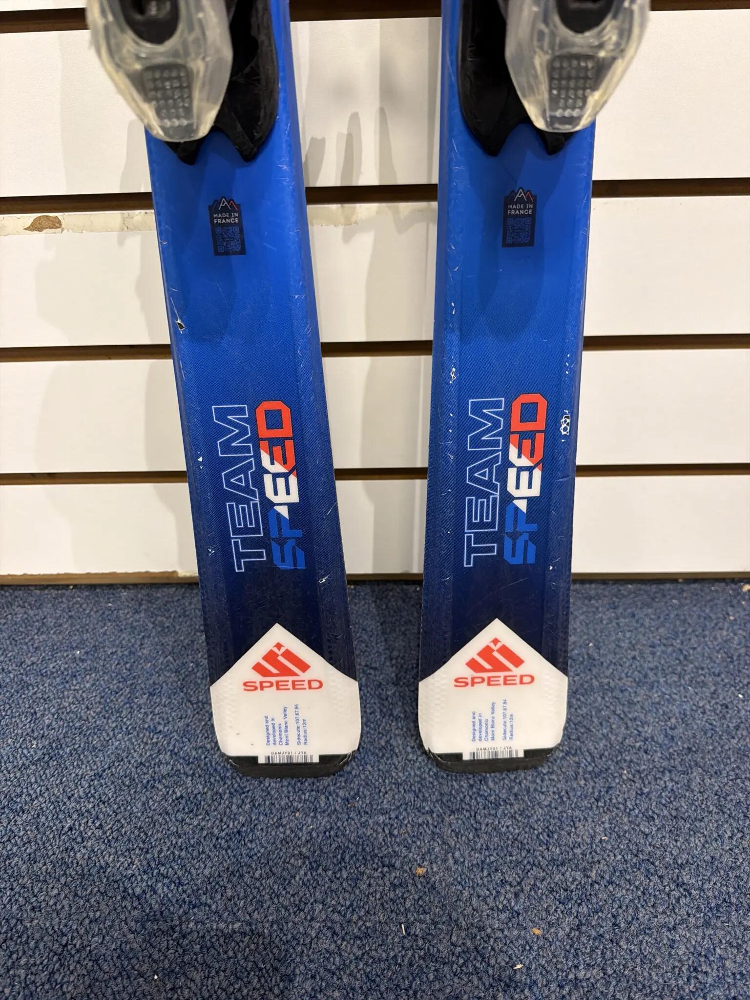 Tweedehands - Ski's Dynastar Team Speed Junior + Look Bindingen-110 3/6