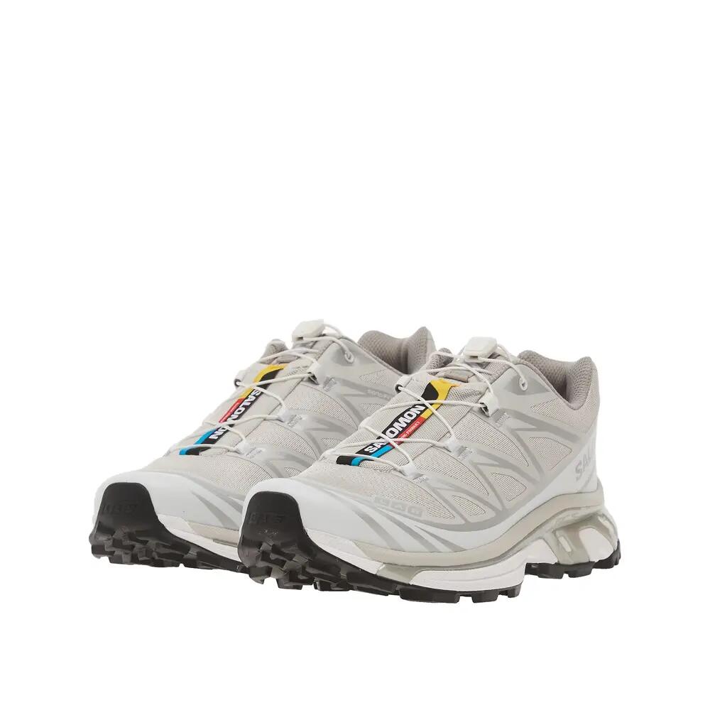 Trailrunning-Schuhe Salomon XT-6 Lunar Rock/Ftw Silver/White 5/6