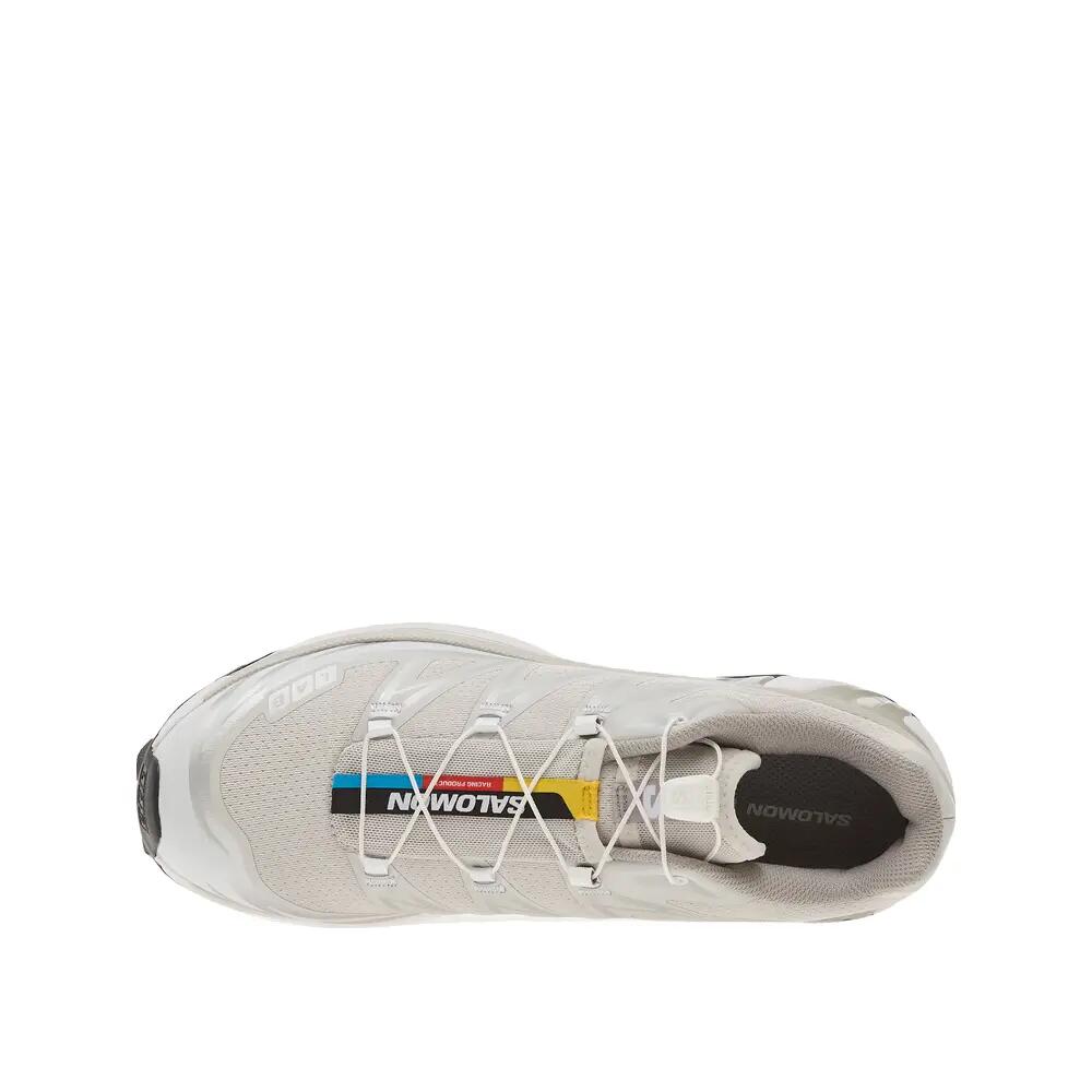 Trailrunning-Schuhe Salomon XT-6 Lunar Rock/Ftw Silver/White 3/6