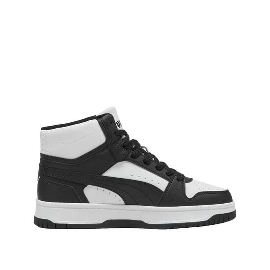 Scarpe da ginnastica Puma Rebound Slam Mid Jr Nero Bambini