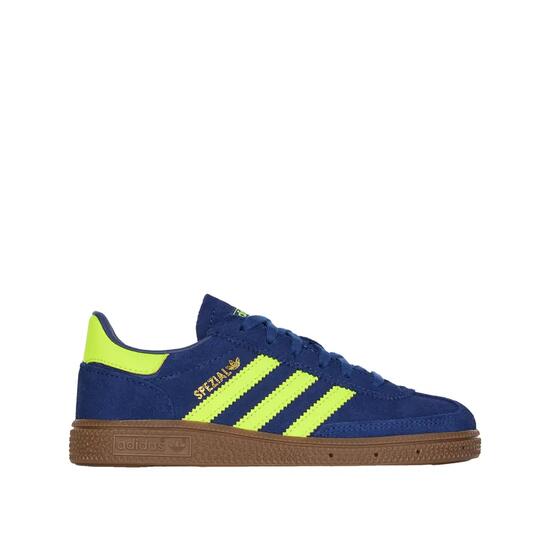 Adidas Handball Spezial Schoenen Blauw Geel