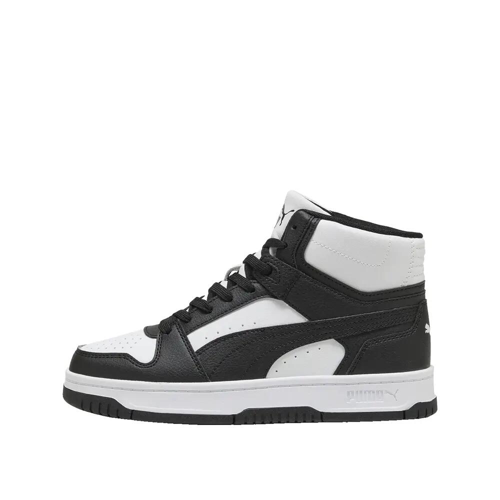 Scarpe PUMA Rebound Slam Mid Jr Bianche 3/6