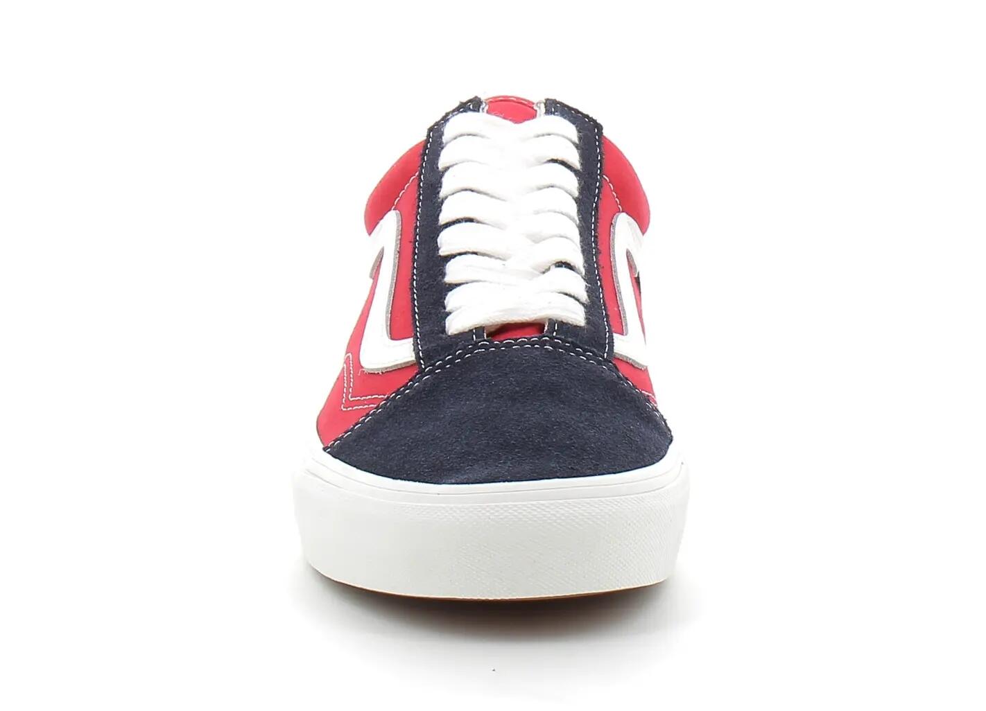 Scarpe Vans Old Skool Blu/Rosso 2/6