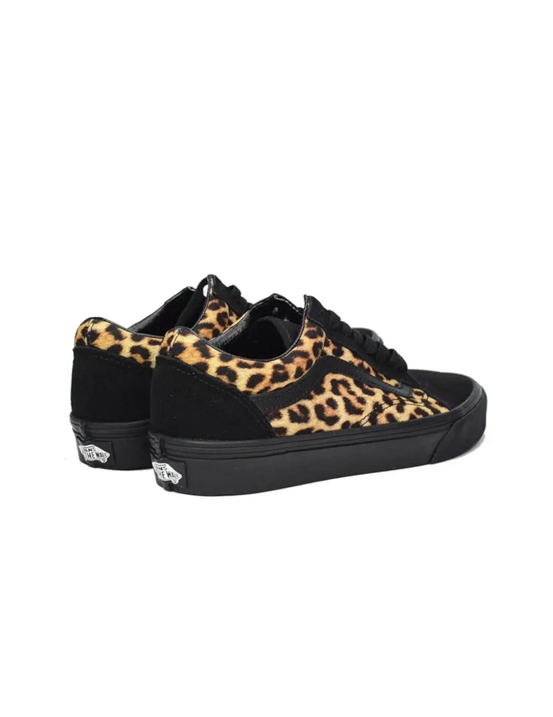Zapatillas para Hombre Vans Old skool Negro 3/5