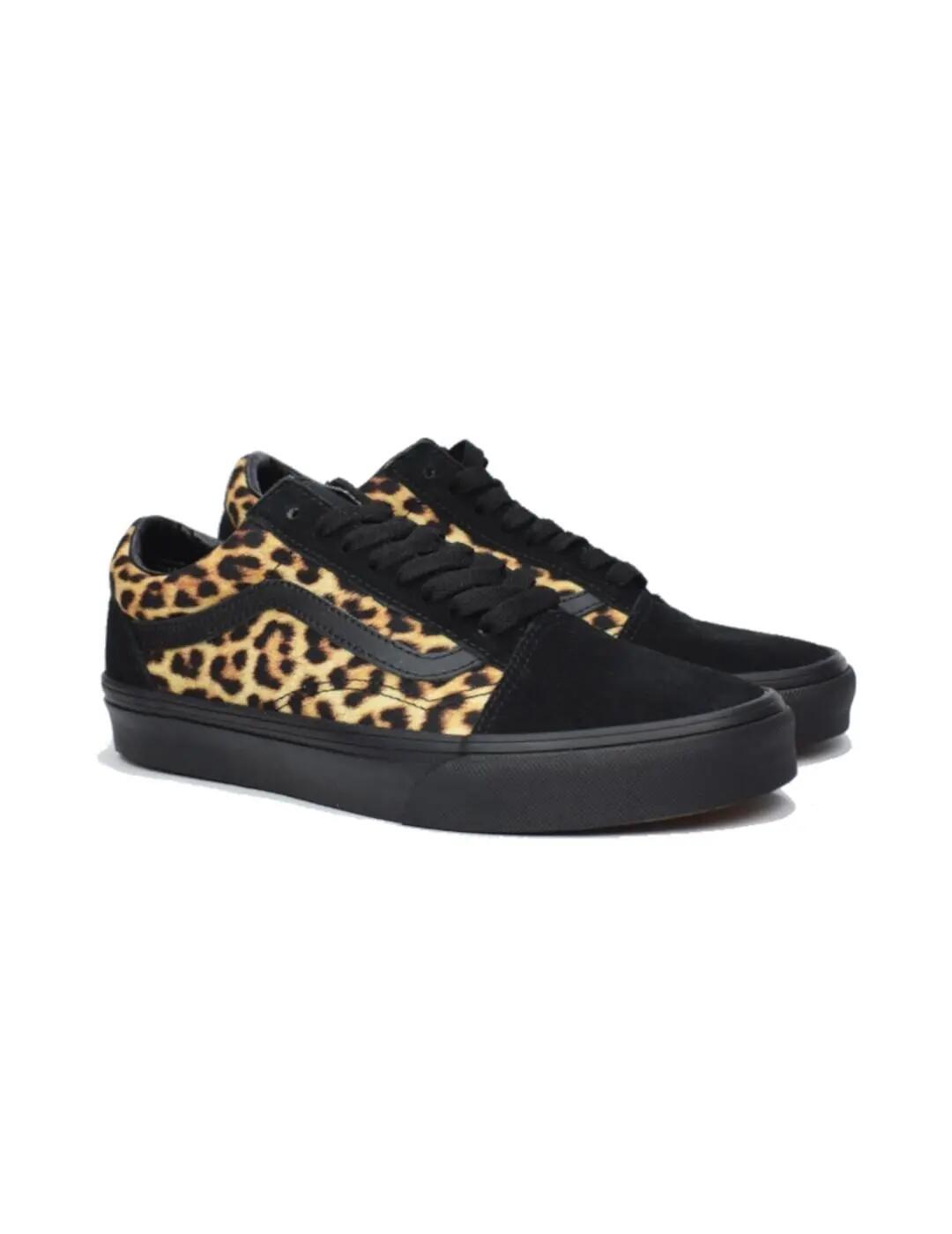 Zapatillas para Hombre Vans Old skool Negro 2/5