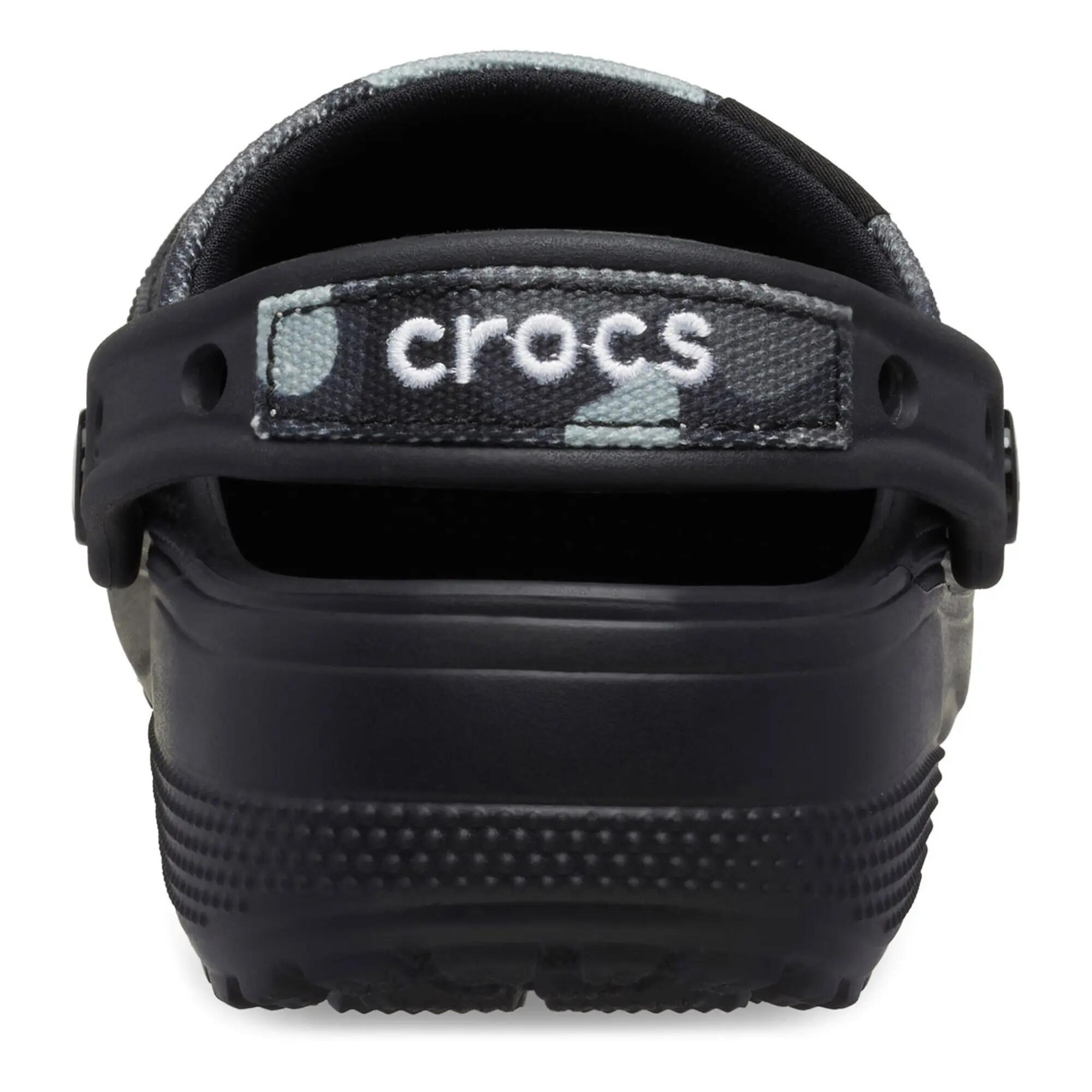 Crocs-Hausschuhe Klassischer Gefertigter Camo Clog Erwachsene 5/5