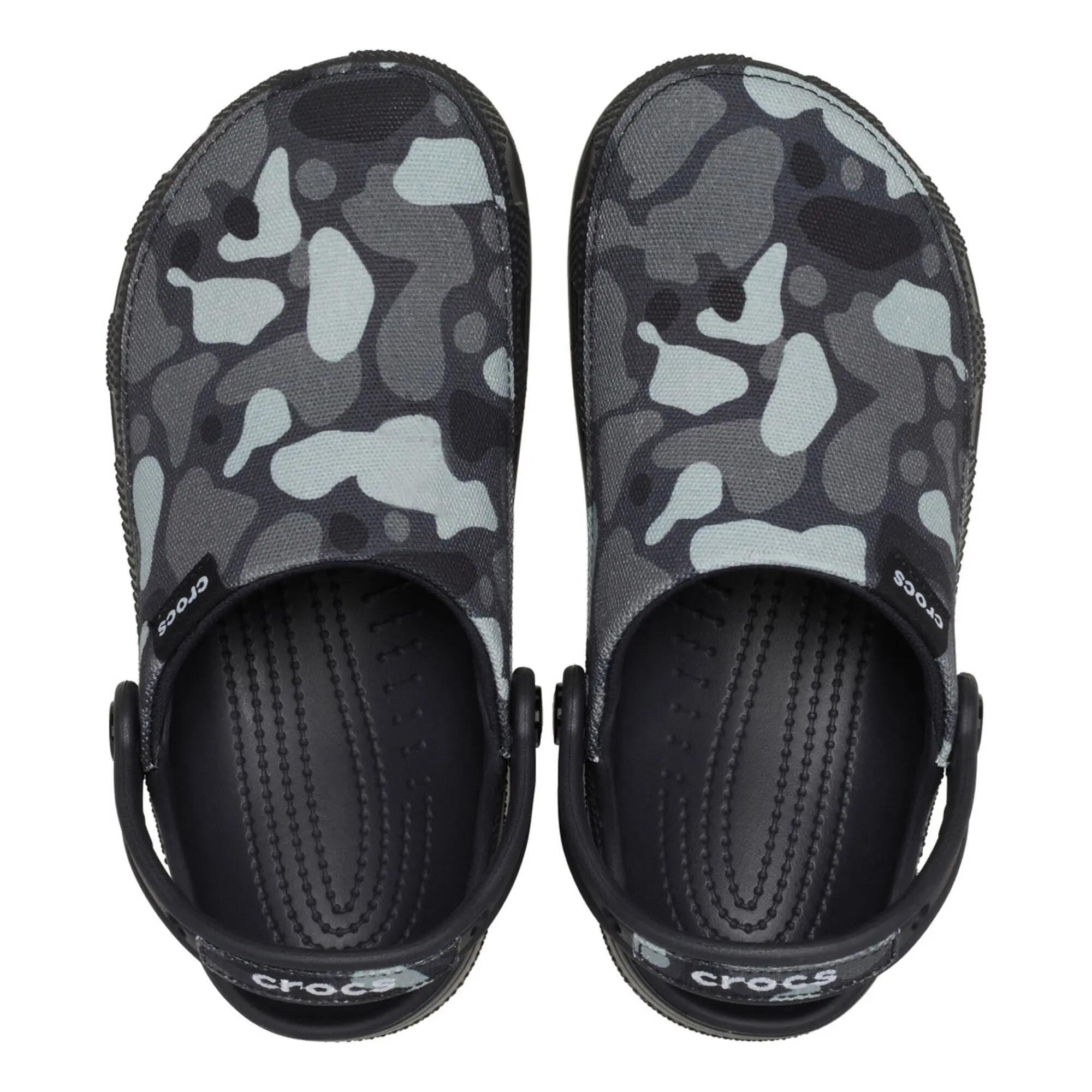 Crocs-Hausschuhe Klassischer Gefertigter Camo Clog Erwachsene 3/5