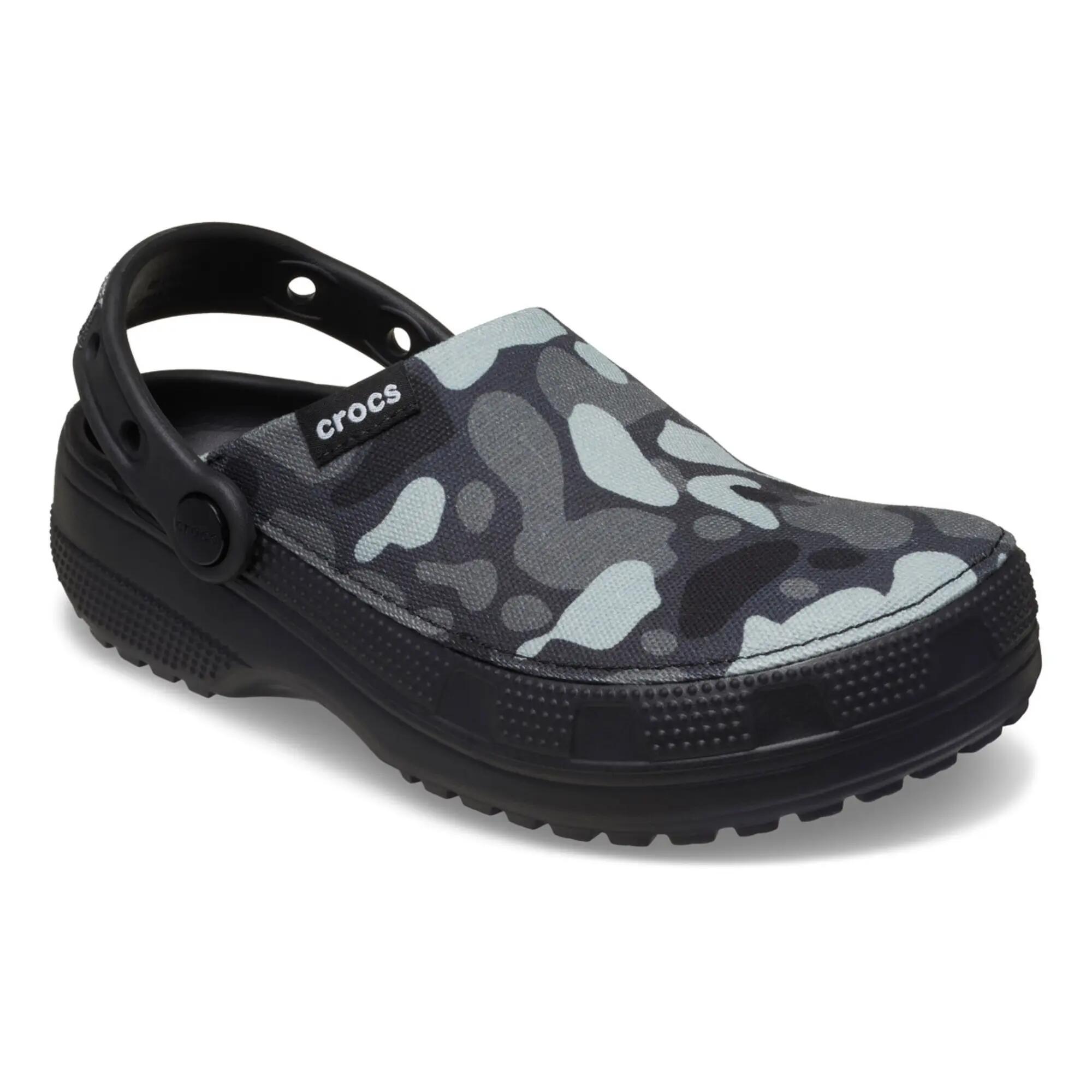 Crocs-Hausschuhe Klassischer Gefertigter Camo Clog Erwachsene 2/5