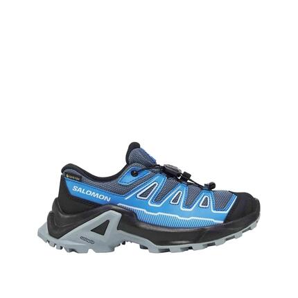 Wanderschuhe Salomon x ultra gtx j Blau