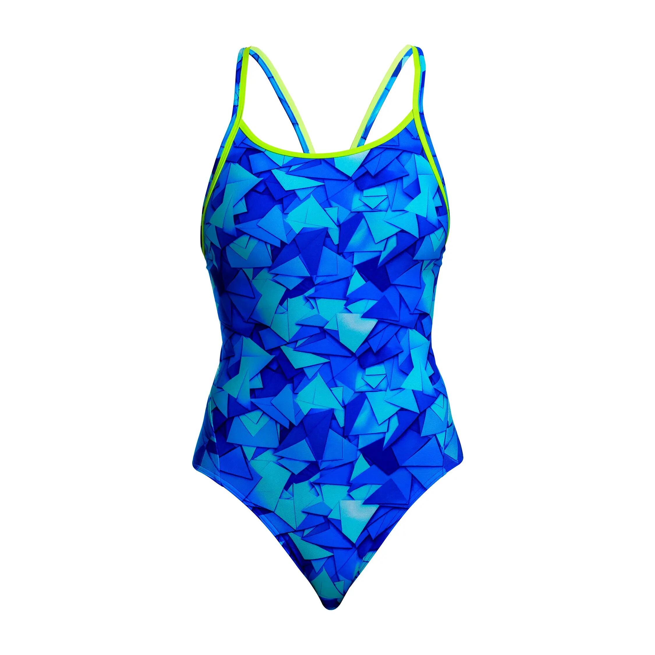 Funkita Damen Badeanzug Diamond Back One Piece FKS033L 5/6