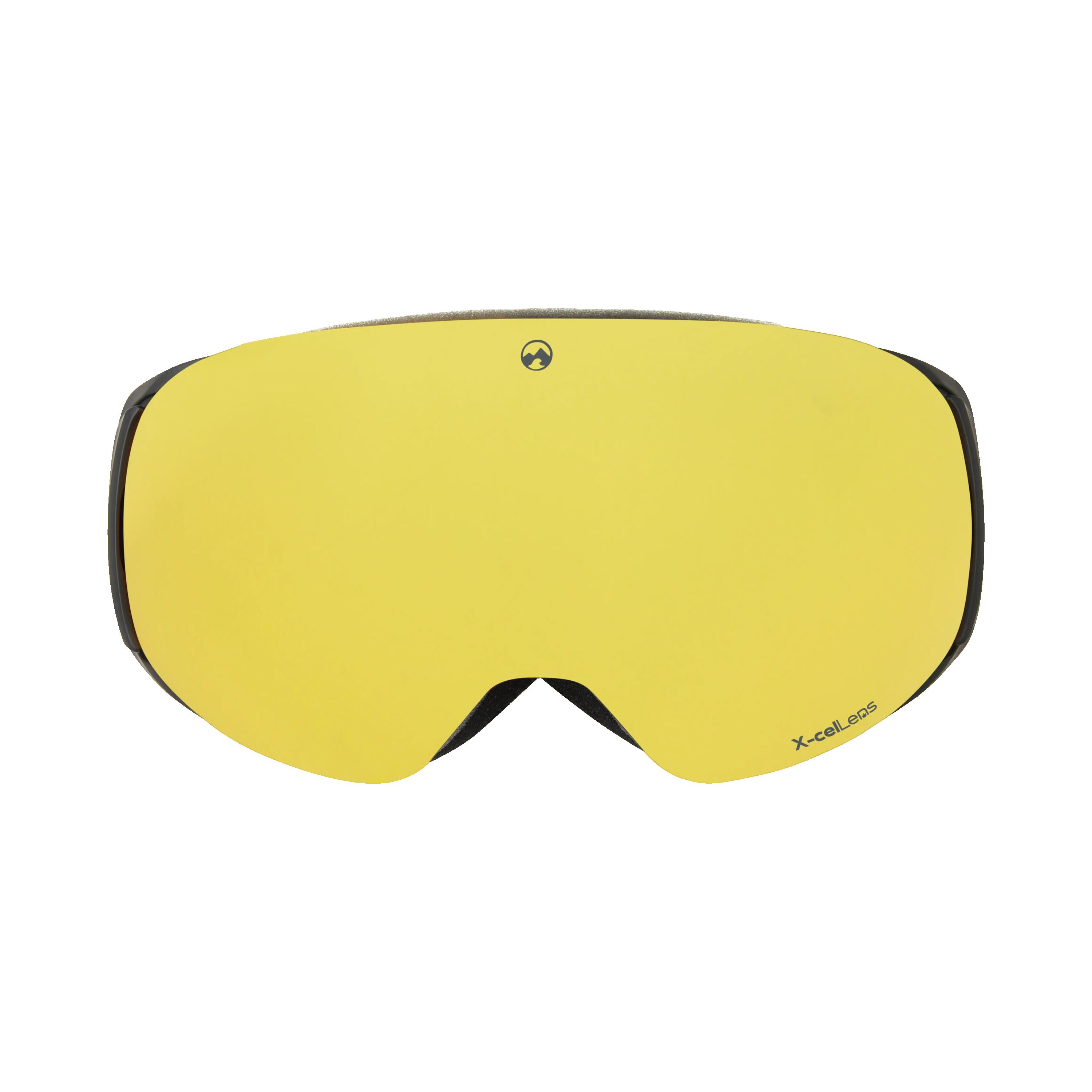 Unisex Skibrille Gravity (Black | Red) 6/6