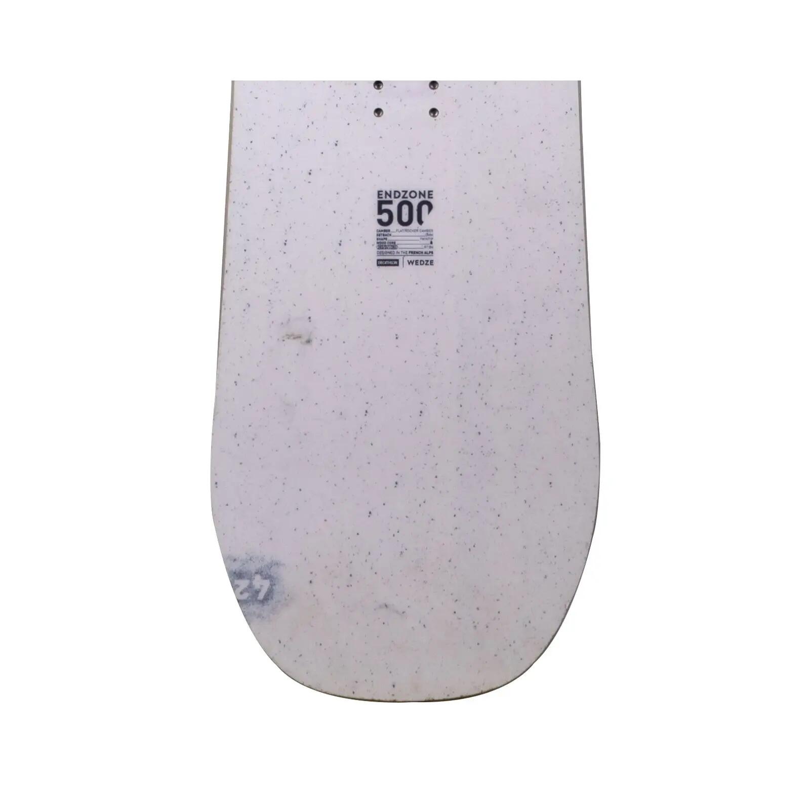 RECONDITIONNE - Snowboard Wedze Endzone 500 + Fixations Coque 4/4