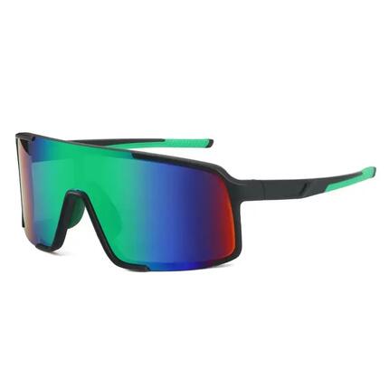 Lunettes de soleil MEIJE Matte Blue Blue Revo.