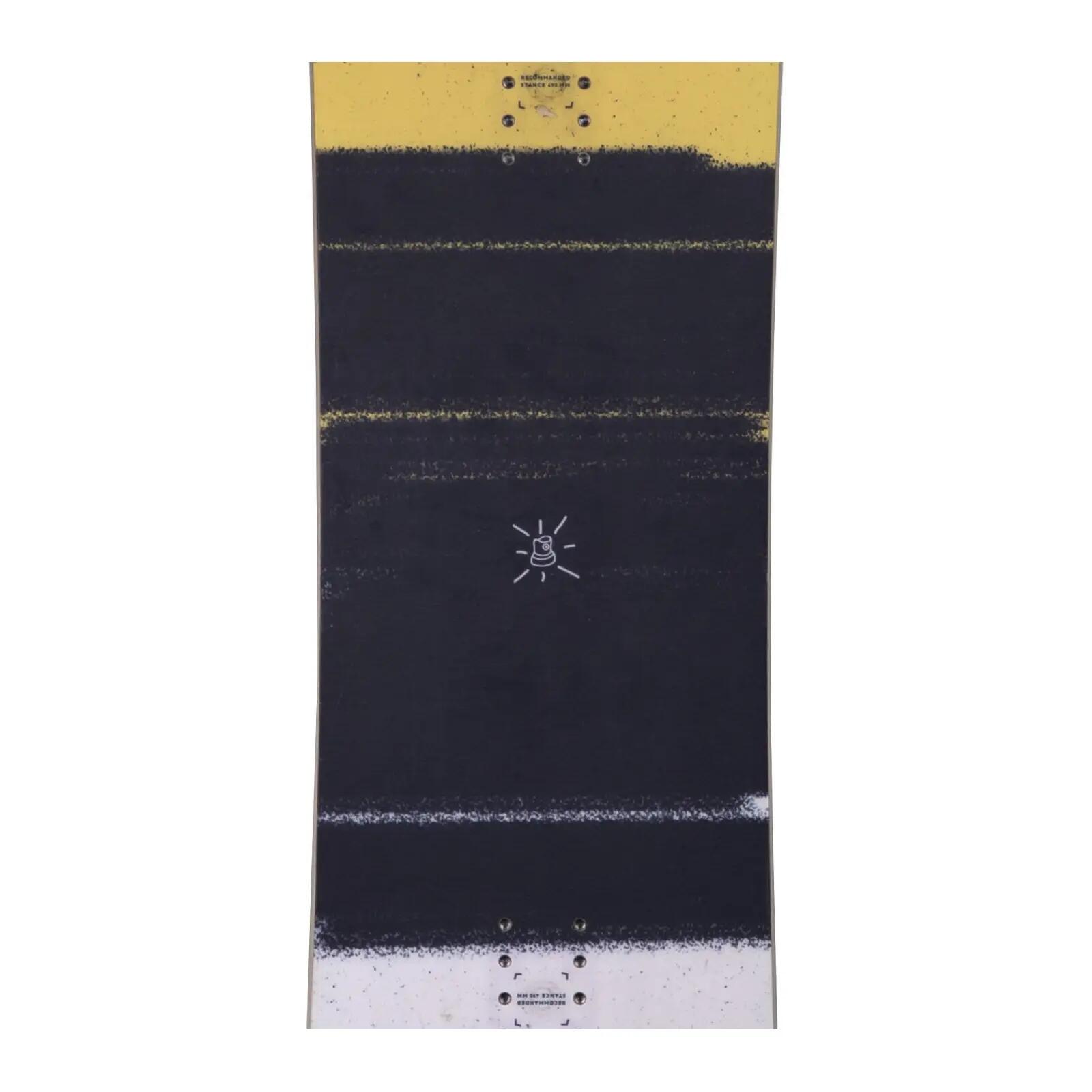 RECONDITIONNE - Snowboard Wedze Endzone 500 + Fixations Coque 3/4