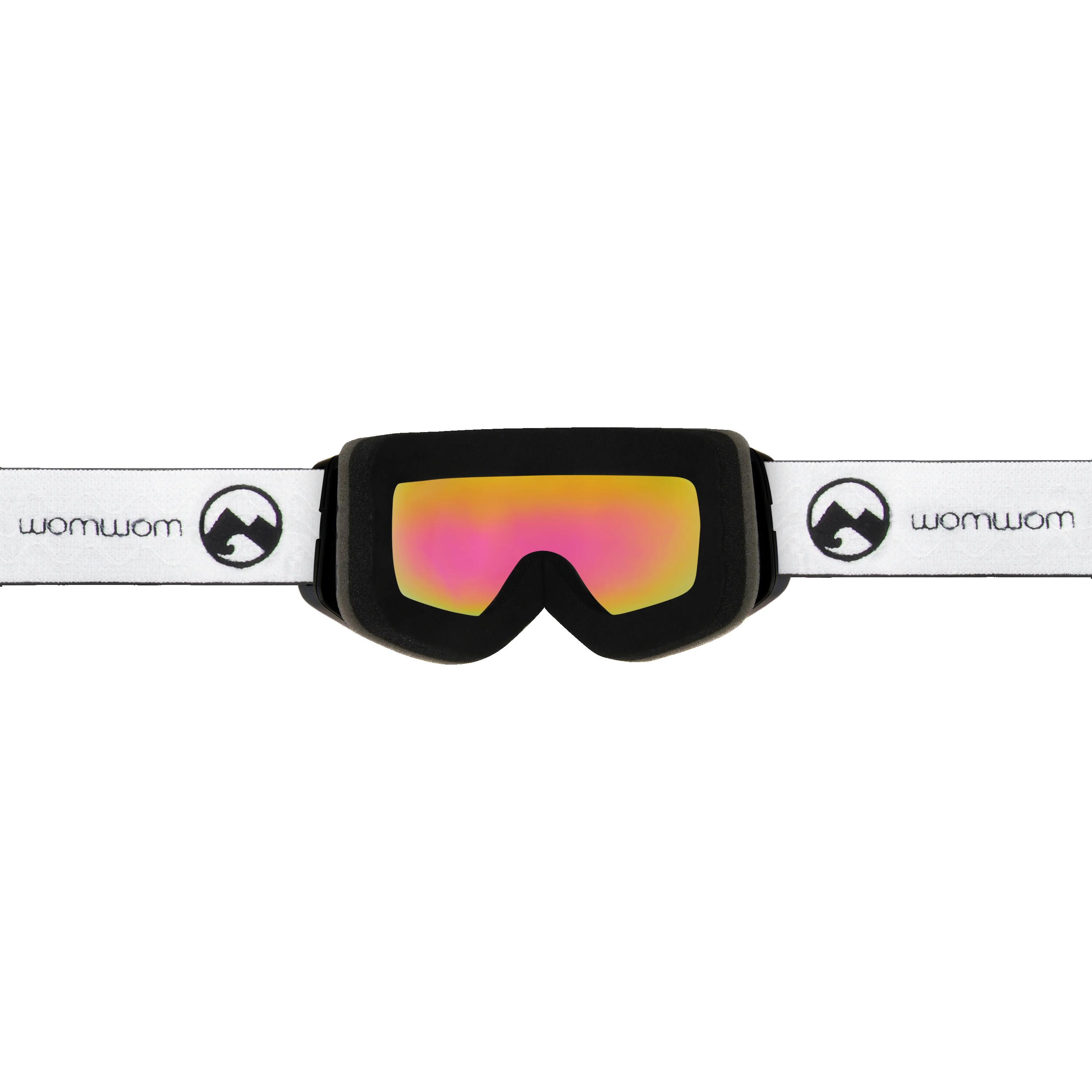 Unisex Skibrille Gravity (Black | Red) 5/6