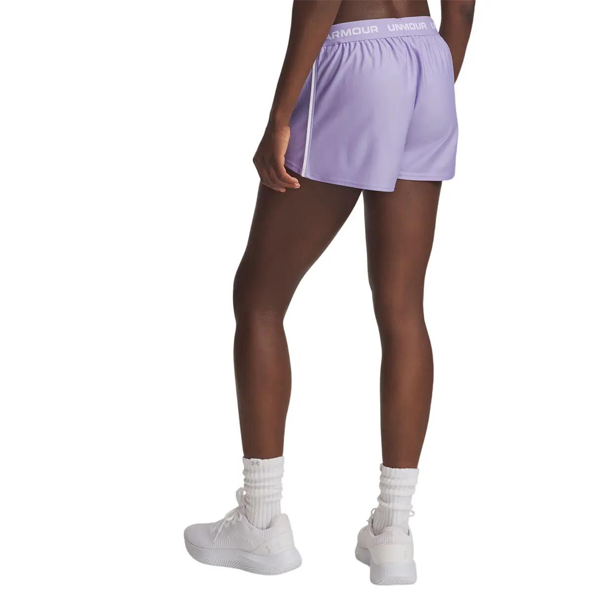 Calções Desportivos Femininos Under Armour TECH™ PLAY UP 3/6