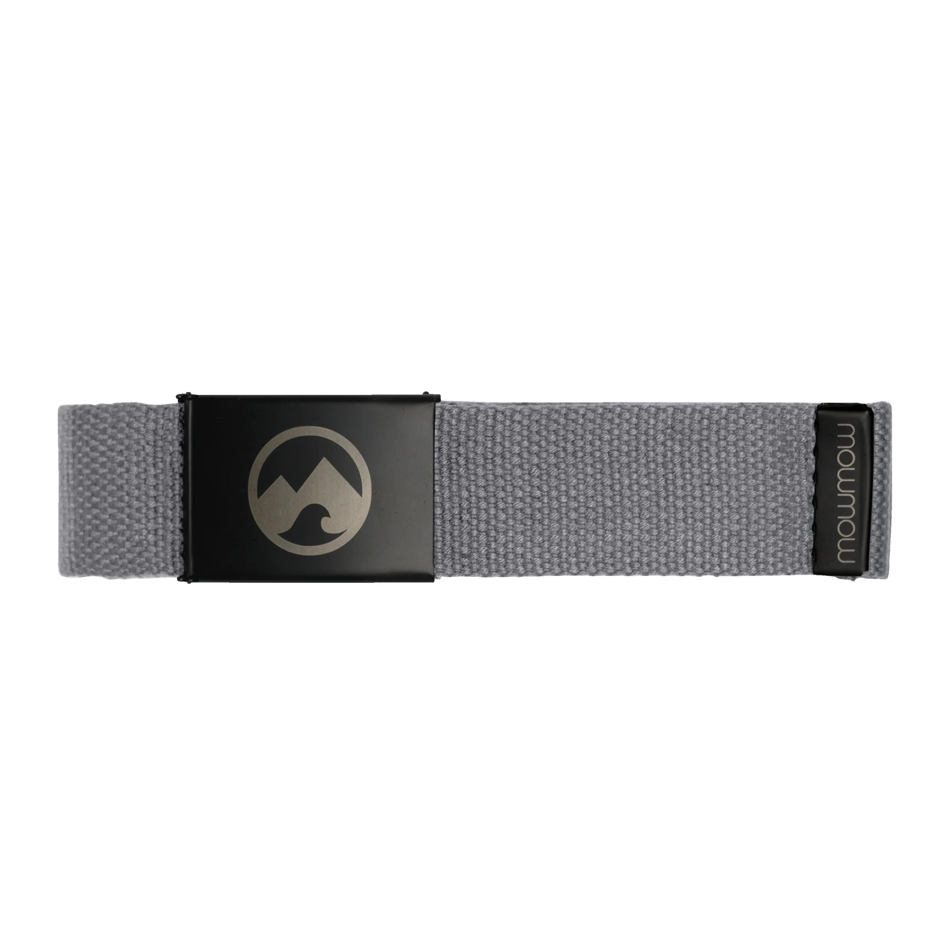 Ceinture unisexe Canvas - Altai (Gris clair) 2/2