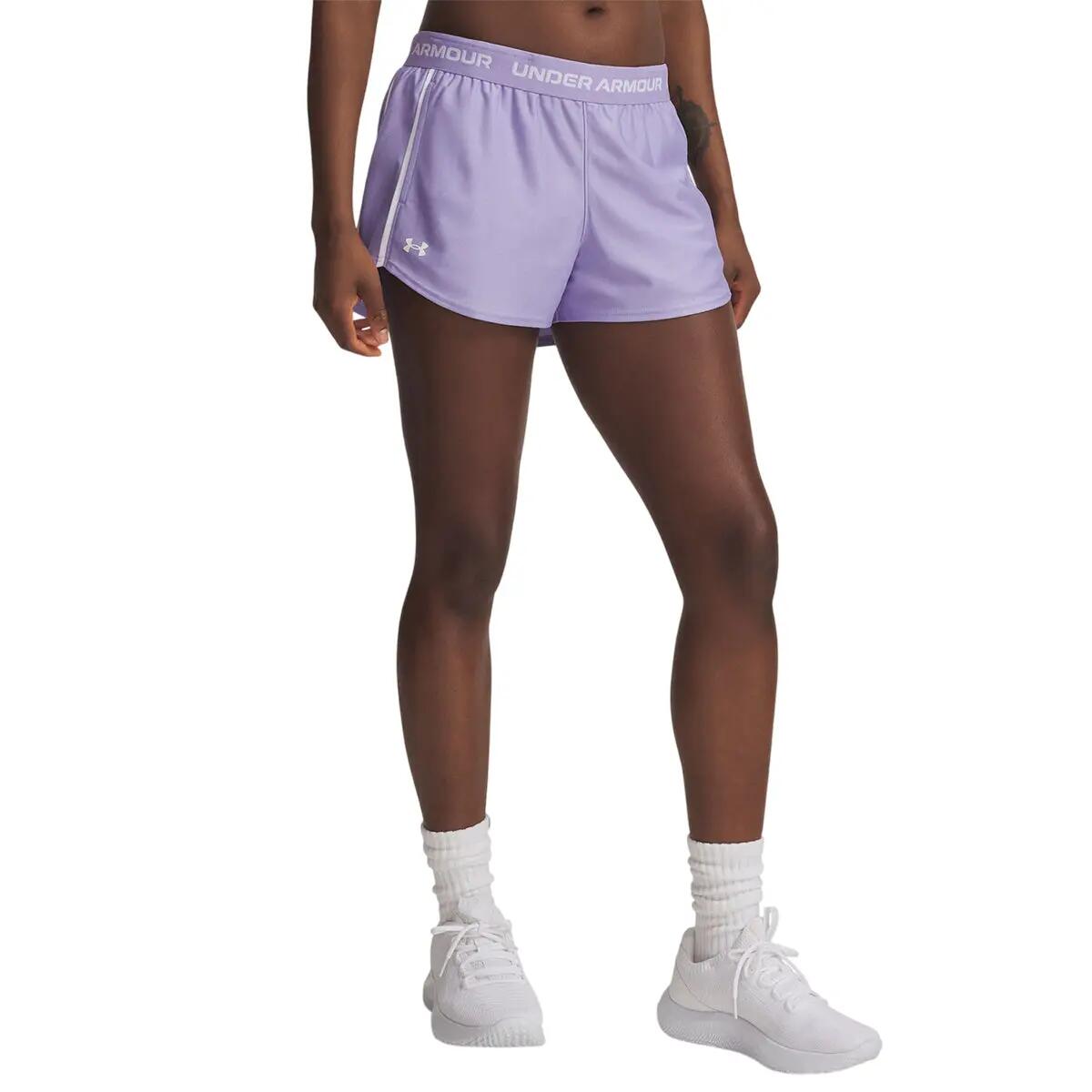 Calções Desportivos Femininos Under Armour TECH™ PLAY UP 2/6