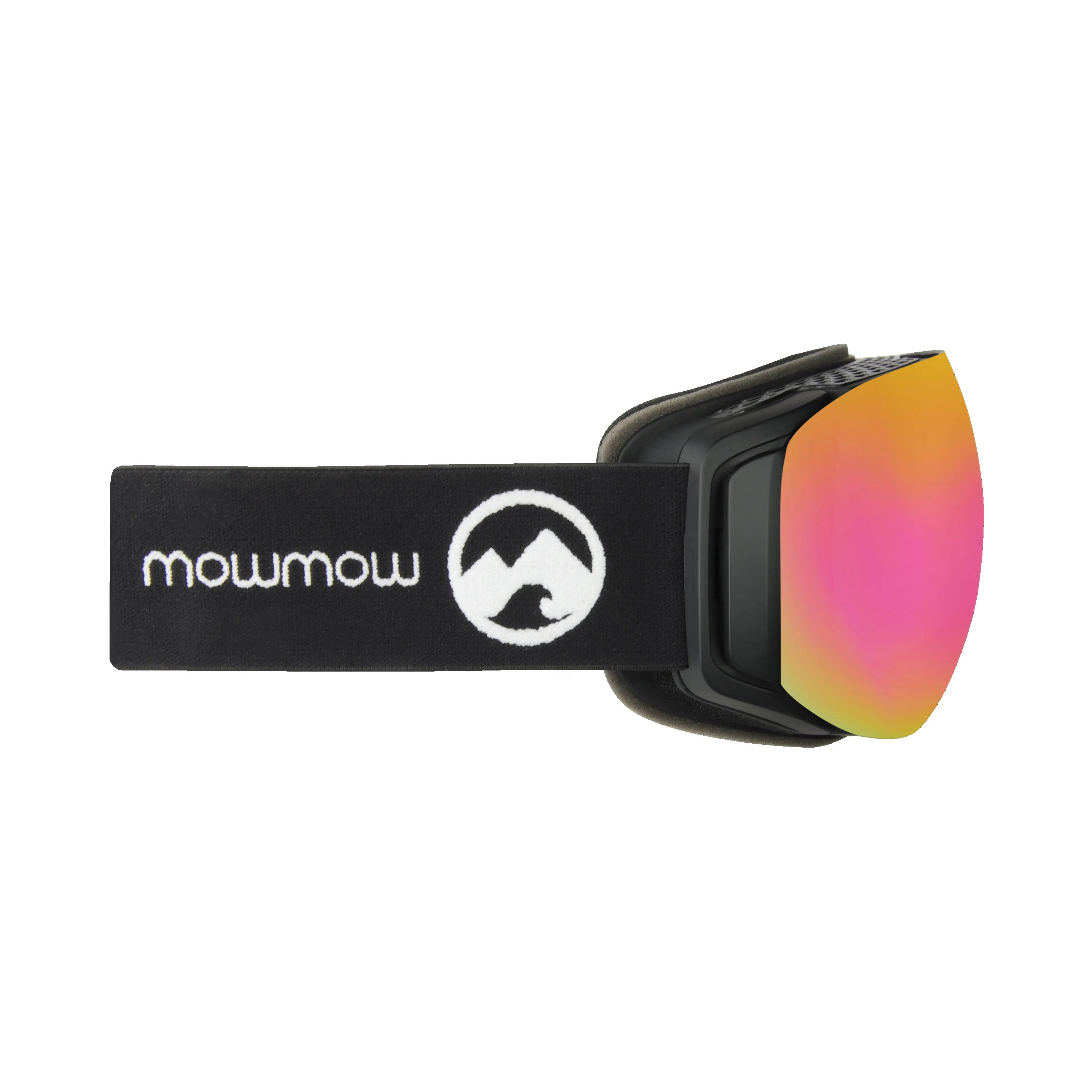 Unisex Skibrille Gravity (Black | Red) 4/6