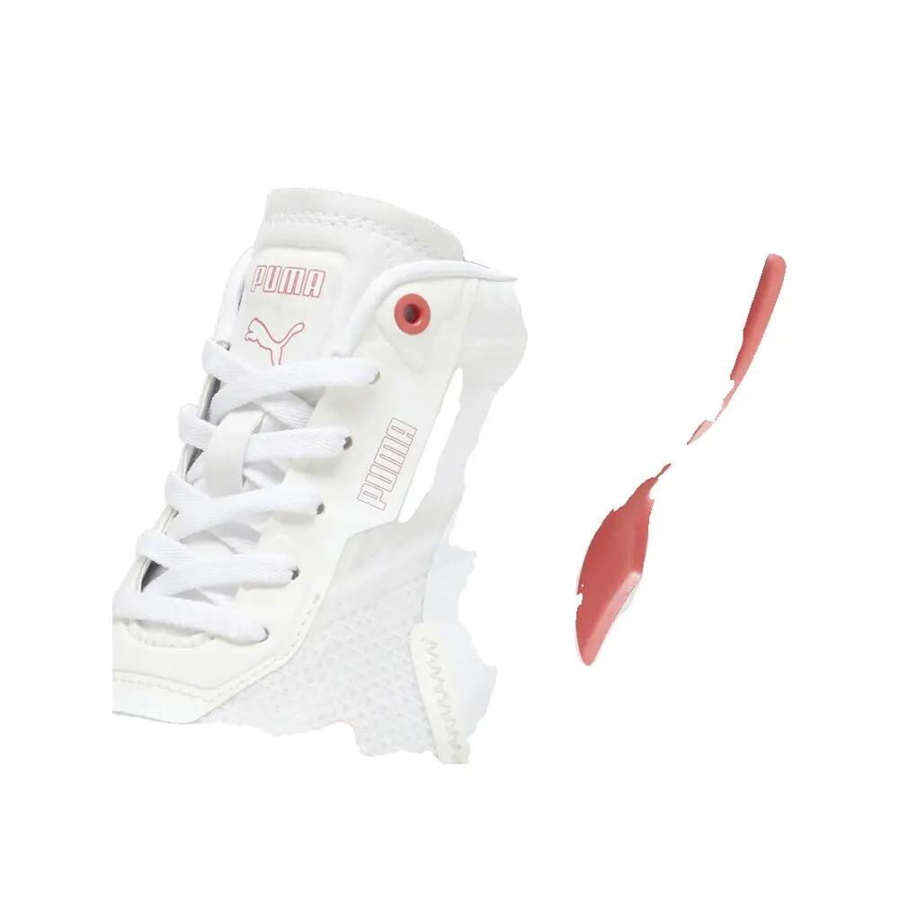 Zapatos PUMA Kosmo Rider Mujer Blanco/Rosa 5/6